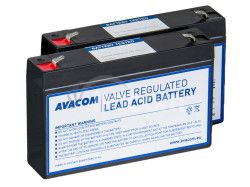 AVACOM RBC18 - kit na renov�ciu bat�rie (2ks bateri�) AVA-RBC18-KIT