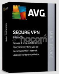 AVG Secure VPN (Multi-device, up to 10 device) 3 Years svd.10.36m