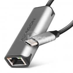 AXAGON ADE-25RC USB-A 3.2 Gen 1 - 2.5 Gigabit Ethernet sieov karta, Realtek 8156, auto install, ed ADE-25RC