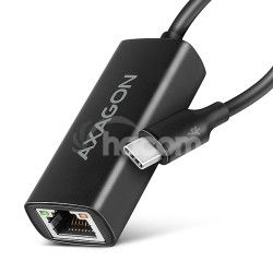 AXAGON ADE-ARC, USB-C 3.2 Gen 1 - Gigabit Ethernet sieov karta, Realtek 8153, auto intal ADE-ARC