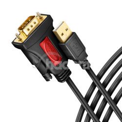 AXAGON ADS-1PSN, USB-A 2.0 - sriov RS-232 DB9-M Prolific adaptr / kbel 1.5m ADS-1PSN