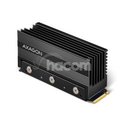 AXAGON CLR-M2XL, hlinkov pasvny chladi pre obojstrann M.2 SSD disk, vka 36 mm CLR-M2XL