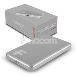 AXAGON EE25-F6G, USB3.0 - SATA 6G 2.5 "Fullmetal extern box, titnovo siv EE25-F6G