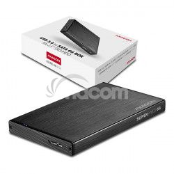 AXAGON EE25-XA6, USB3.0 - SATA 6G, 2.5 "externí ALINE box EE25-XA6