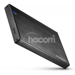 AXAGON EE25-XA6C, USB-C 5Gbps - SATA 6G, 2.5" kovov ALINE box EE25-XA6C