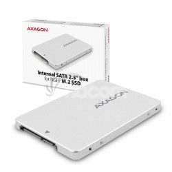 AXAGON RSS-M2SD, SATA - M.2 SATA SSD, intern 2.5 "ALU box RSS-M2SD