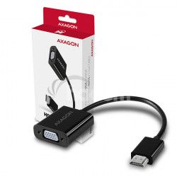 AXAGON adaptr HDMI -> VGA , FullHD RVH-VGN