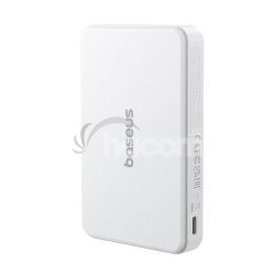 Baseus Airpow 2 22.5W Qi2 Magnetick� Powerbanka 10000mAh Moon White 6932172676995