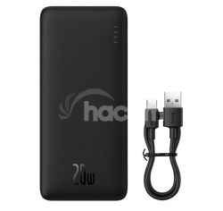 Baseus Airpow 20W Fast Charge Powerbanka 20000mAh Black 6932172648718