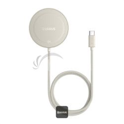 Baseus bezdrtov nabjacia magnetick podloka Simple Mini4 Qi2 15W zlat 6932172658434