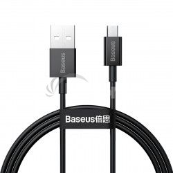 Baseus CAMYS-01 Superior Fast Charging Dtov kbel MicroUSB 2A 1m Black 6953156208476
