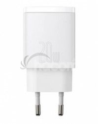 Baseus CCXJ-B02 Compact Quick Nabjaka USB / USB-C 20W White 6953156207240