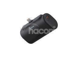 Baseus Compact 20W Fast Charge USB-C Powerbanka 5000mAh Cluster Black 6932172659509