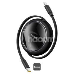 Baseus Dtov kbel Free2Pull USB-C/Ligtning 1m 20W ierny 6932172661359