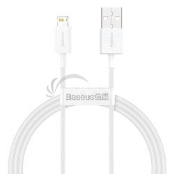 Baseus Dtov kbel Superior Series USB/Lightning 1m (2.4 A) biela 6953156205413