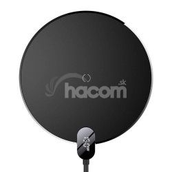 Baseus Digital LED Displej Gen 2 Bezdrtov Nabjaka 15W Black 6932172602208