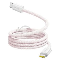 Baseus Dynamic 4 Pro Series Dtov Kabel USB-C - USB-C 100W 1m Baby Pink 6932172691394