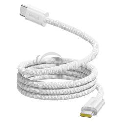 Baseus Dynamic 4 Pro Series Dtov Kabel USB-C - USB-C 100W 1m Moon White 6932172691370
