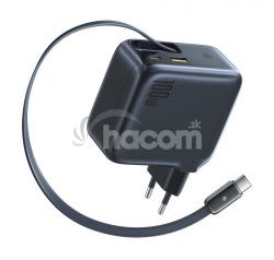 Baseus EnerCore CJ11 100W Nab�ja�ka Cluster Black 6932172695606
