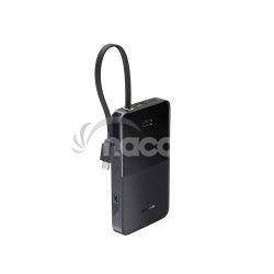 Baseus EnerFill FC51 Bipow 2 Pre 22.5W Powerbanka 10000mAh Cosmic Black 6932172691875