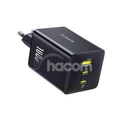 Baseus EnerFill FE11 Fast Nab�ja�ka USB-A + USB-C + USB-C 100W Cosmic Black 6932172690632