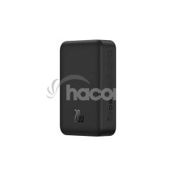 Baseus EnerFill FM41 Ultra Mini 20W Magnetick� Powerbanka 20000mAh Black 6932172699277