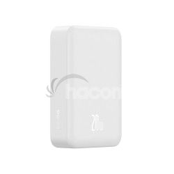 Baseus EnerFill FM41 Ultra Mini 20W Magnetick� Powerbanka 20000mAh White 6932172699253
