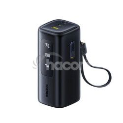 Baseus EnerGeek GX11 MiFi 67W Powerbanka 20000mAh Cosmic Black 6932172695743