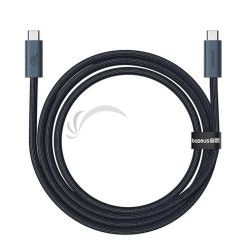 Baseus Flash Series 2 Dtov Kbel USB-C - USB-C 240W 1m Cluster Black 6932172648817