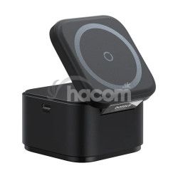 Baseus MagPro 3v1 Magnetick Bezdrtov Nabjaka 25W Cosmic Black 6932172679064