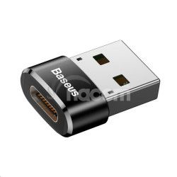 Baseus Mini OTG adaptr Ingenuity USB-A 3.1 na USB-C (M/F) ierny 6953156263536