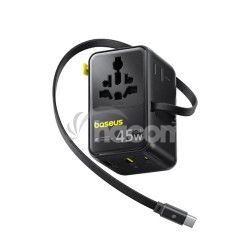 Baseus PicoGo AG11 Fast Universal 45W Nab�ja�ka Cosmic Black 6942521203475