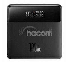 Baseus Powerbanka Blade 20000mAh 100W s digitlnym displejom a kblom USB-C/USB-C biela 6932172628031