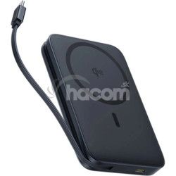 Baseus Powerbanka PicoGo Qi2 10000mAh 27W s k�blom USB-C �ierna 6932172679293