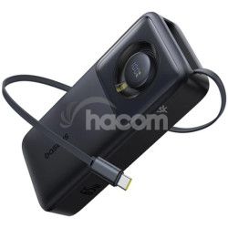 Baseus Powerbanka Qpow2 20000mAh 65W s kblom USB-C ierna 6932172659615