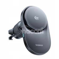 Baseus PrimeTrip VC2 Pro Cooling Magnetick� Dr�iak do Auta s Bezdr�tov�m Nab�jan�m 25W Cosmic Black 6942521201426