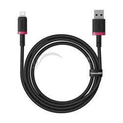 Baseus Rchlonabjac kbel Dura USB/Lightning 1m 2.4A erveno ierny 6932172669966