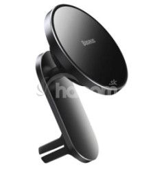 Baseus WXJN-01 Big Energy Driak do Auta s Bezdrtovm Nabjanm Black 6953156206861