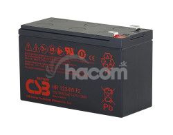 Bat�rie CSB HR1221WF2; 12V; 5Ah/21W, F2 HR1221WF2