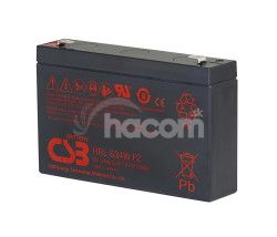 Bat�rie CSB HR1234WF2; 12V, 9Ah/34W, F2 HRL634WF2