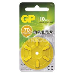 Bat�ria do na��vac�ch zariaden� GP ZA10 (PR70), 6 ks 6ks B35106