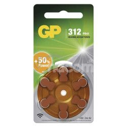 Bat�ria do na��vac�ch zariaden� GP ZA312 (PR41), 6 ks 6ks B3512