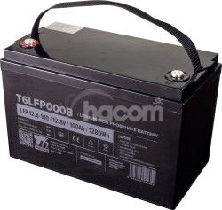 Batrie T6 Power LiFePO4, 12.8V, 100Ah, 1280Wh, Bluetooth, M16 T6LFP0008