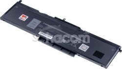 Batrie T6 Power pre Dell Latitude 5580, 5591, Precision 3520, 3530, 8070mAh, 92Wh, 6cell, Li-pol NBDE0248