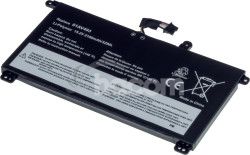 Bat�ria T6 Power Lenovo ThinkPad T570, T580, P51s, P52s, internal, 2000mAh, 30Wh, 4cell NBIB0197