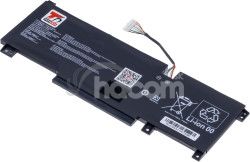 Batrie T6 Power pre MSI BTY-M492, 4700mAh, 53,5 Wh, 3cell, Li-pol, white connector NBPR0049
