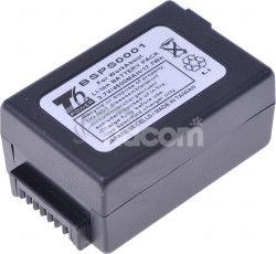 Batria T6 power Psion Teklogix WorkAbout Pro 7527C-G2, 7527C-G3, 7527S-G2, 4800mAh, 17,7Wh, Li-ion BSPS0001
