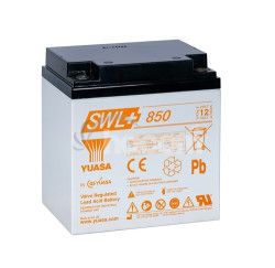 Bat�rie YUASA SWL+850 (12V, 28,8Ah, �ivotnos� 15 rokov a viac) 15009