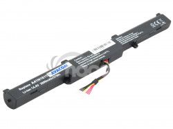 Batria pre Asus G553, GL753, N552 Li-Ion 14,4V 2600mAh 37Wh NOAS-G553-N26