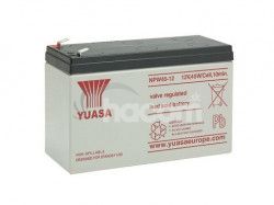 Batrie pre UPS - YUASA NPW45-12 (12V; 45W / l. / Faston F2) 13620